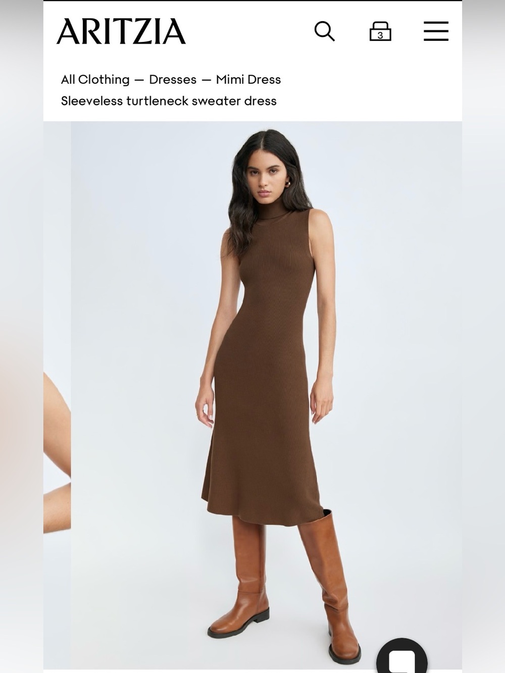 Wilfred the Mimi Dress